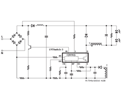 LYTSwitch-3 Schematic