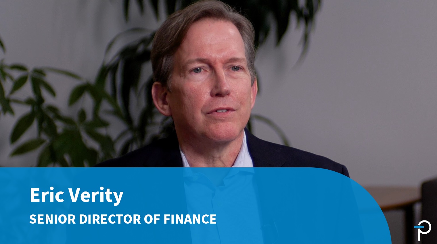 Eric Verity - Senior Director of Finance