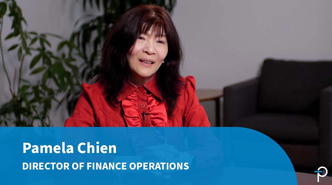 Pamela Chien - Director of Finance Operations