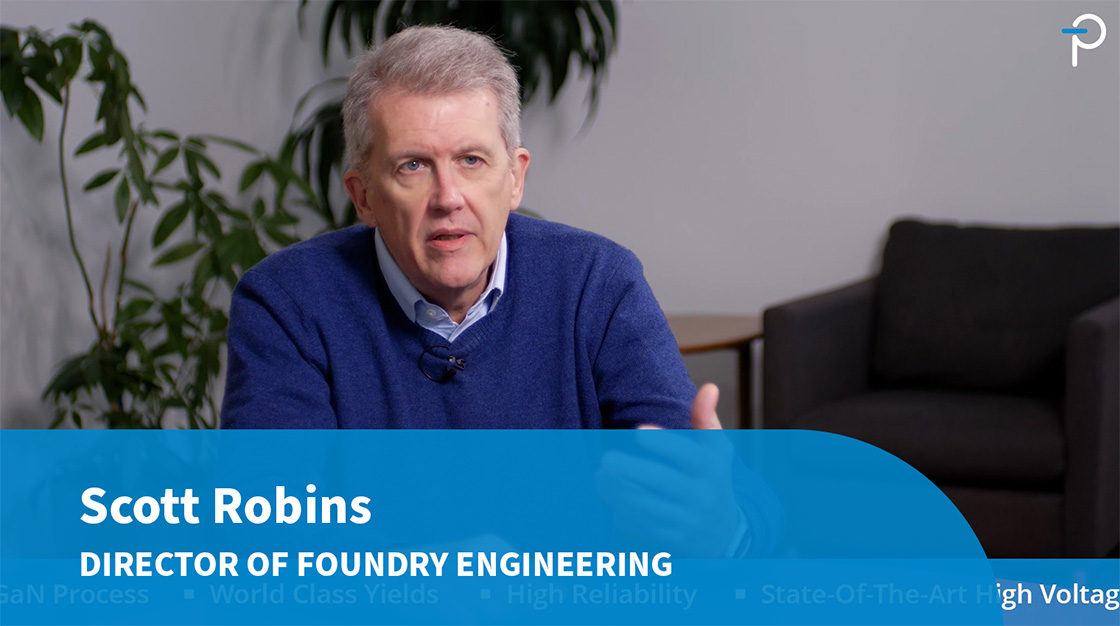 Scott Robins, Director of Foundry Engineering