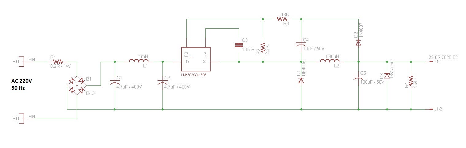 Lnk306gn Power Integrations Inc