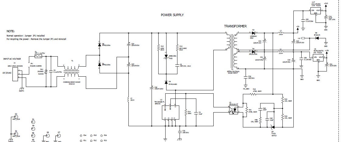 current limit changing with load for tinyswitch | Power Integrations, Inc.