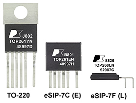 eSIP E and L packages with TO-220
