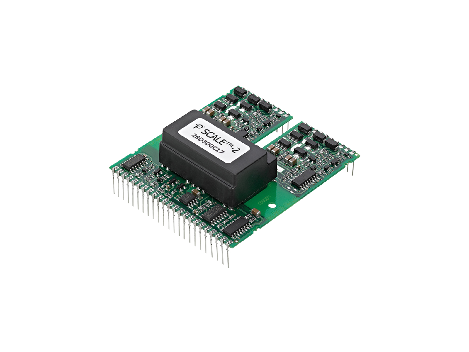 SCALE-2 2SD300C17 Module