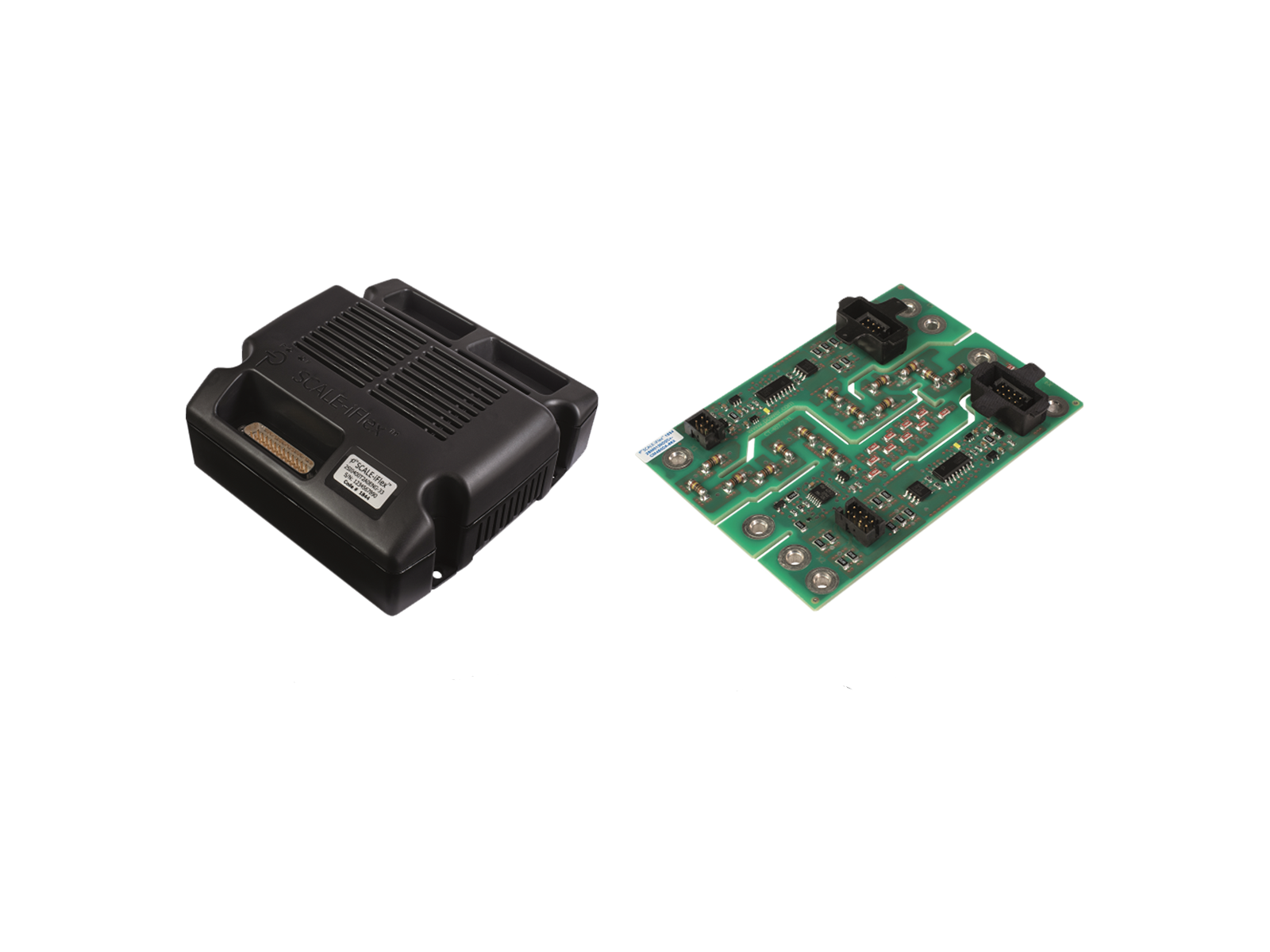 Isolated Master Control (Right) & Module Adapted Gate Driver (Feft) Isolated Master Control (Right) & Module Adapted Gate Driver (Feft)
