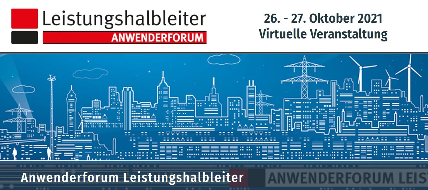 Power Semiconductors User Forum 2021