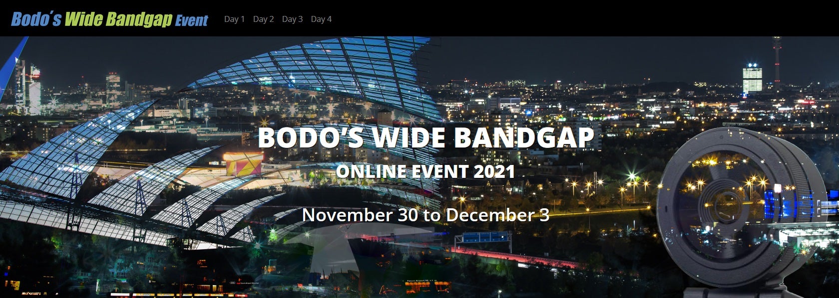Bodo's Wide Bandgap Online Event 2021