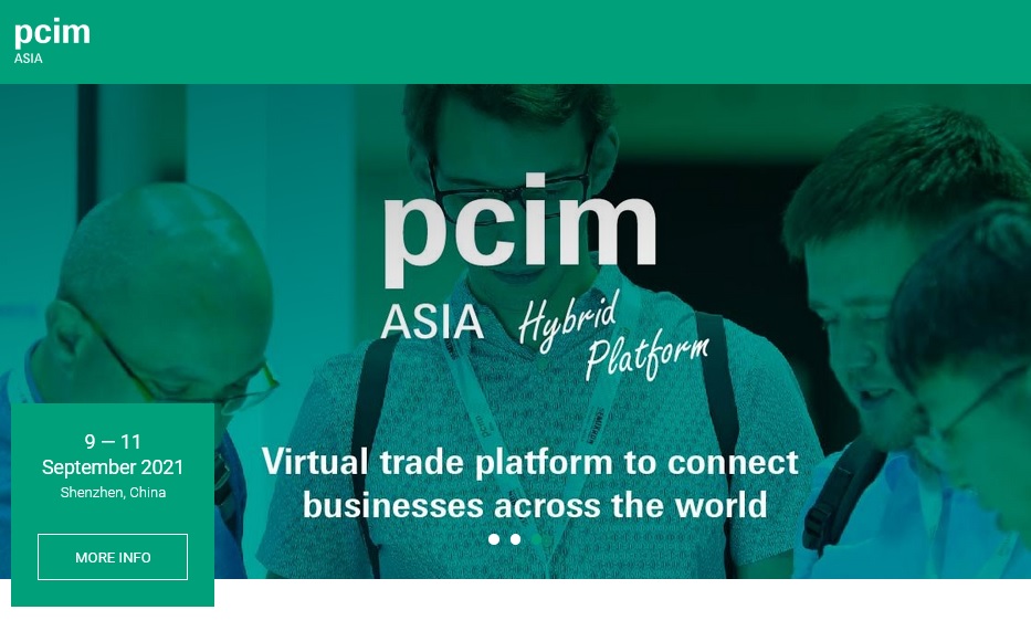 PCIM Asia 2021