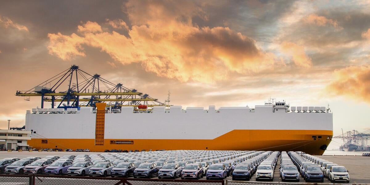 Bon Voyage – How to Keep EVs “Alive” Across Oceans En Route to Global Expansion