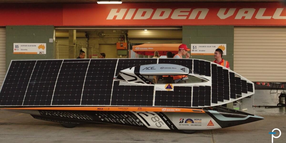 Challenges of Providing a DC-DC Power Supply for Solar Race Car Applications
