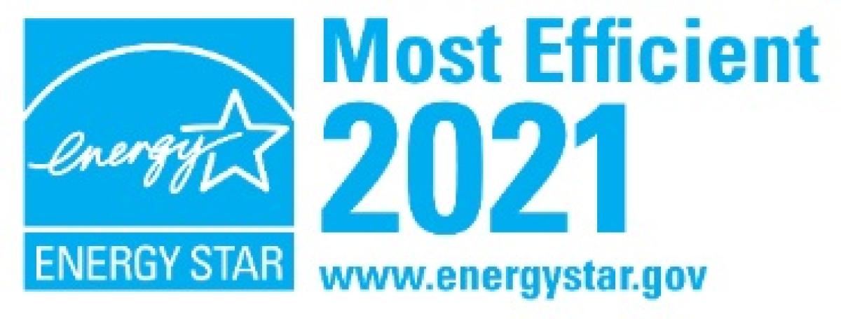 ENERGY STAR Most Efficient 2021