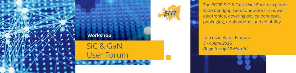 ECPE SiC & GaN User Forum
