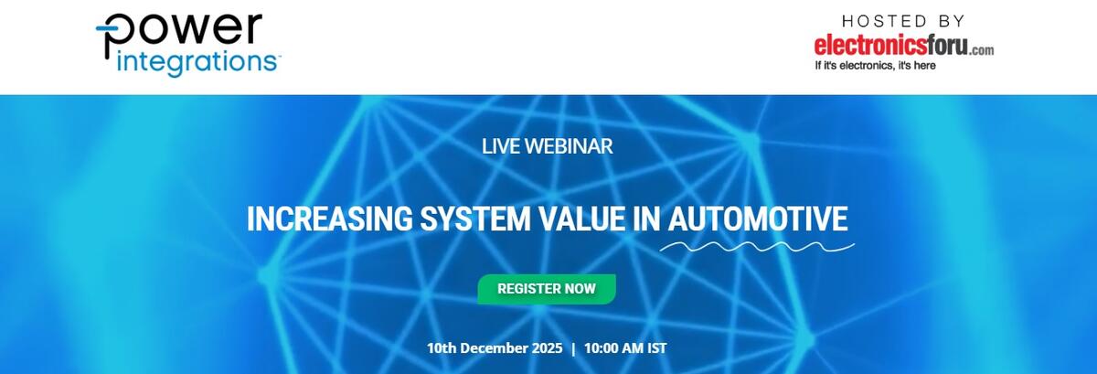 PI Webinar - Increasing System Value in Automotive
