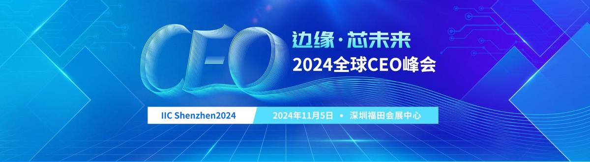 IIC Shenzhen 2024 - CEO Summit