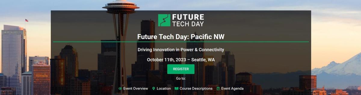 Future Tech Day - Pacific Northwest