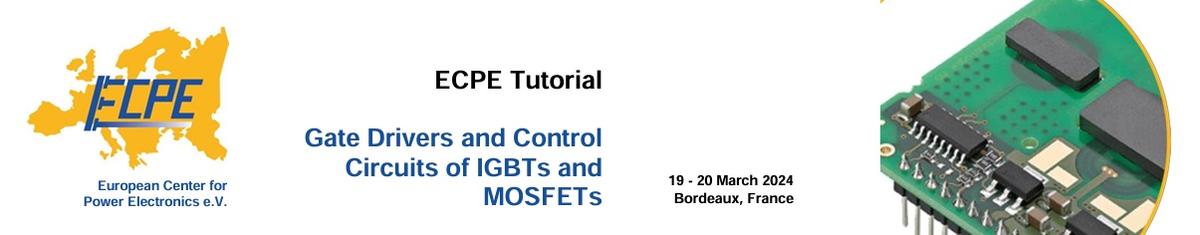 ECPE Tutorial - Gate Drivers