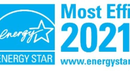 ENERGY STAR Most Efficient 2021