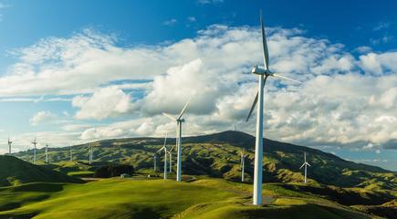 wind turbines