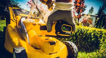 Battery-Powered Lawn Mower