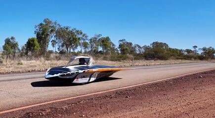 PowiGaN Proves Its Value in Extreme Solar Challenge