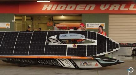 Challenges of Providing a DC-DC Power Supply for Solar Race Car Applications