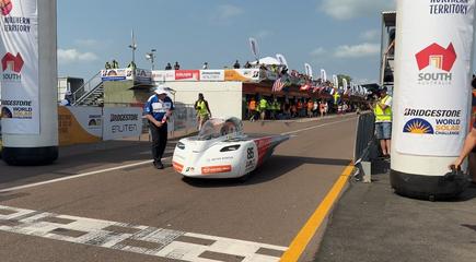 Vital Solar Race Telemetry Systems Must be Power Efficient