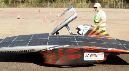 A Proving Ground for Renewable Transportation Technology