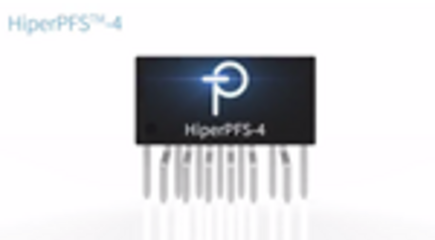 高い信頼性を実現する 600 V 耐圧 MOSFET 内蔵 HiperPFS-4 