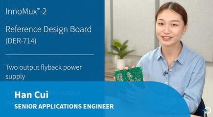 Design Example Unboxing - DER-714 - 52 W Nominal / 82 W Peak Multi-Output Flyback Power Supply for 32" TV Using InnoMux2-EP
