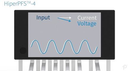 HiperPFS-4 High Power Factor Across Load Range