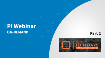 PI Webinar On-Demand - Industry Tech Days Pt 2: Electronic Vehicle Emergency Power Supply that Operates with 800 V Bus