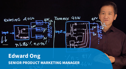 InnoMux Chipset Simplifies Power Supply Design for Appliances