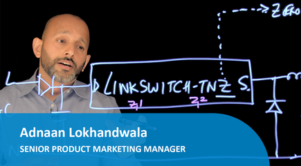 LinkSwitch-TNZ Incorporates Lossless Zero-Cross Detection and X-Capacitor Discharge