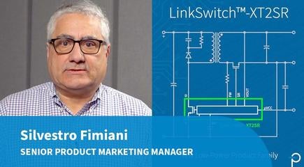 LinkSwitch-XT2SR - Best-in-Class Efficiency in Light Load for Small Power Supplies