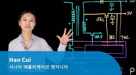 InnoMux-2 - 혁명적인 단일 단계 다중 출력 플라이백 전원 공급장치