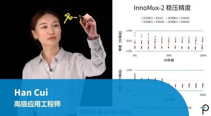 InnoMux-2 - 革命性的单级多路输出反激式电源
