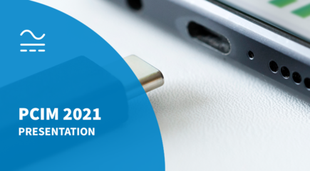 PCIM 2021 - GaN Eliminates Heatsinks