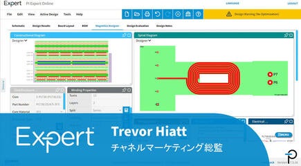 PI Expert - 簡単に平面トランスを設計