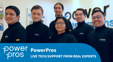 Introducing PowerPros - Live Tech Support 24 Hours a Day