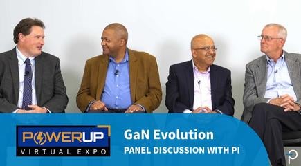 GaN Revolution- Panel Discussion with PI - PowerUP Expo 2023