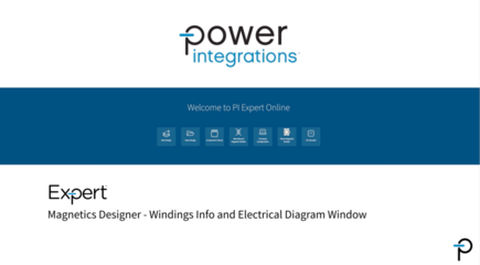 PI Expert Magnetics Designer Ep. 4: Windings Info and Electrical Diagram