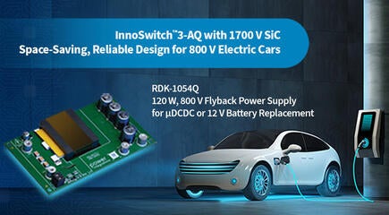 Design Example Unboxing - RDK-1054Q - 120 W Automotive Power Supply Using 1700 V InnoSwitch3-AQ and Planar Transformer