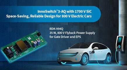 Design Example Unboxing - RDK-994Q - 35 W Automotive Power Supply Using 1700 V InnoSwitch3-AQ and Planar Transformer