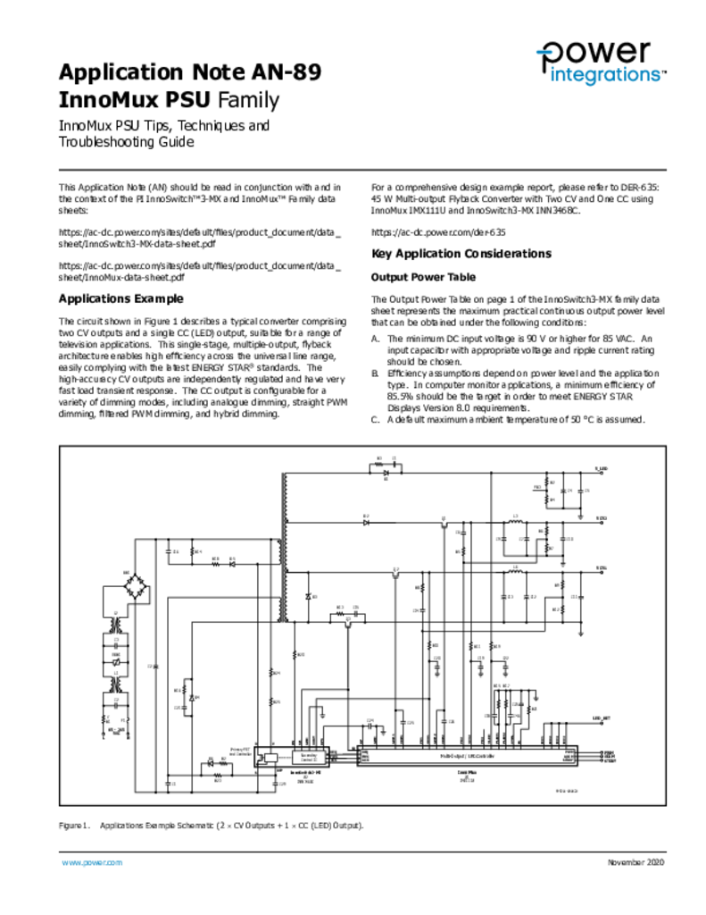 AN-89 - InnoMux Chipset - Tips, Techniques and ...