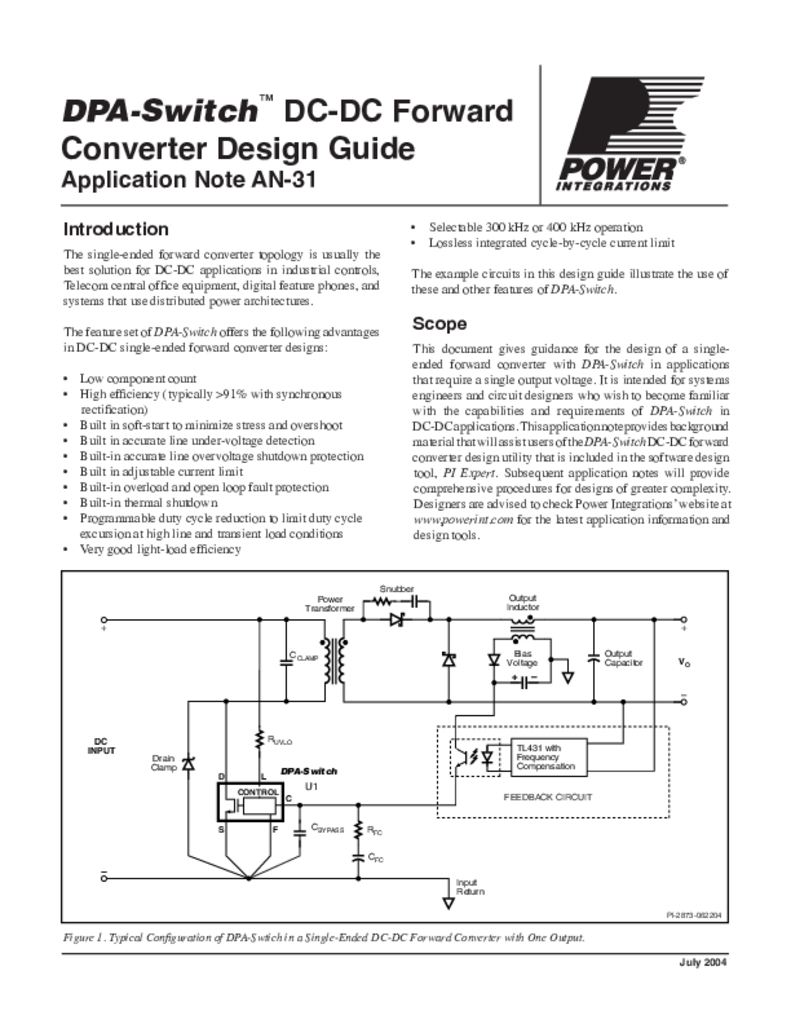 switch to converter