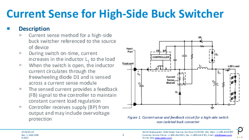 HiSide Configurations