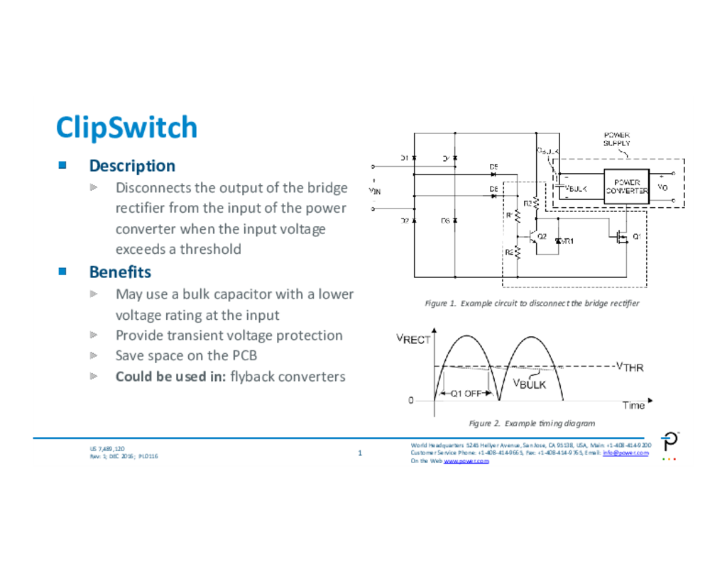 Surge Protection