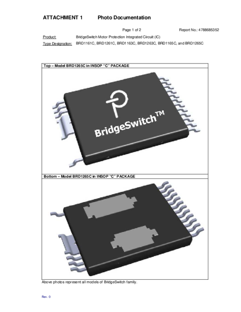 UL Informative Report IEC 60335-1 - Attachment 1 - Photographs | Power  Integrations, Inc.