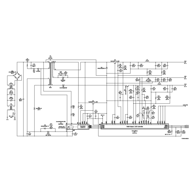China Led Tv Schematic Diagram