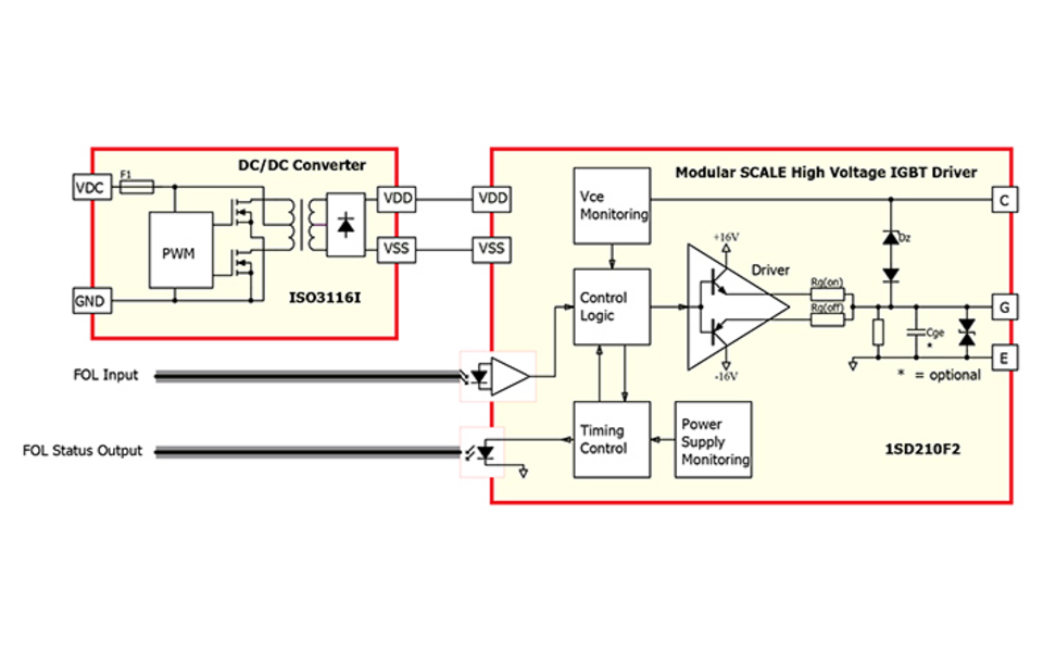 1SD210F2 Schematic